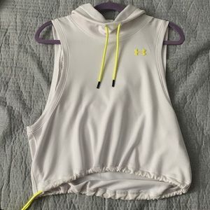 Cow neck underarmour muscle tee